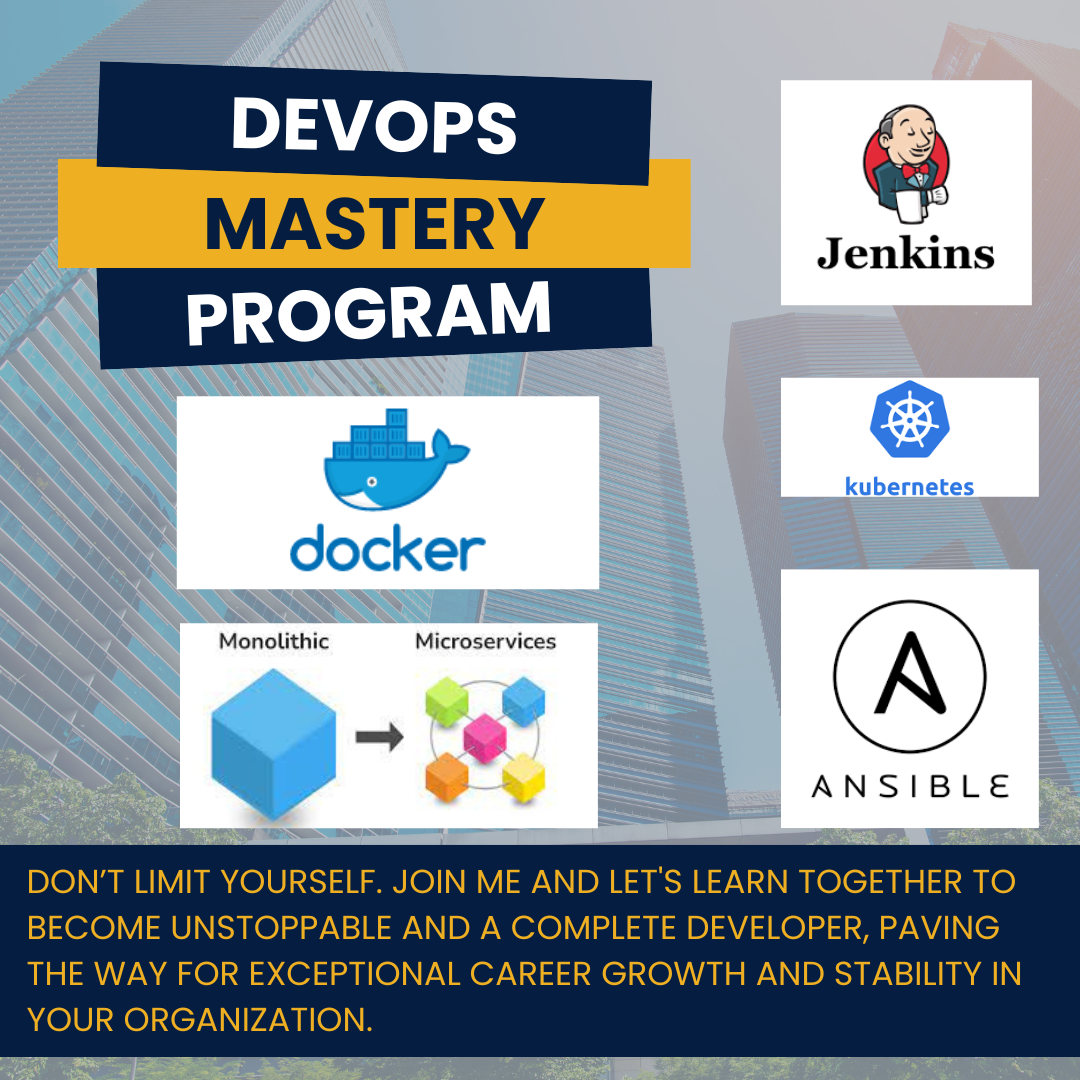 DevOps Mastery program