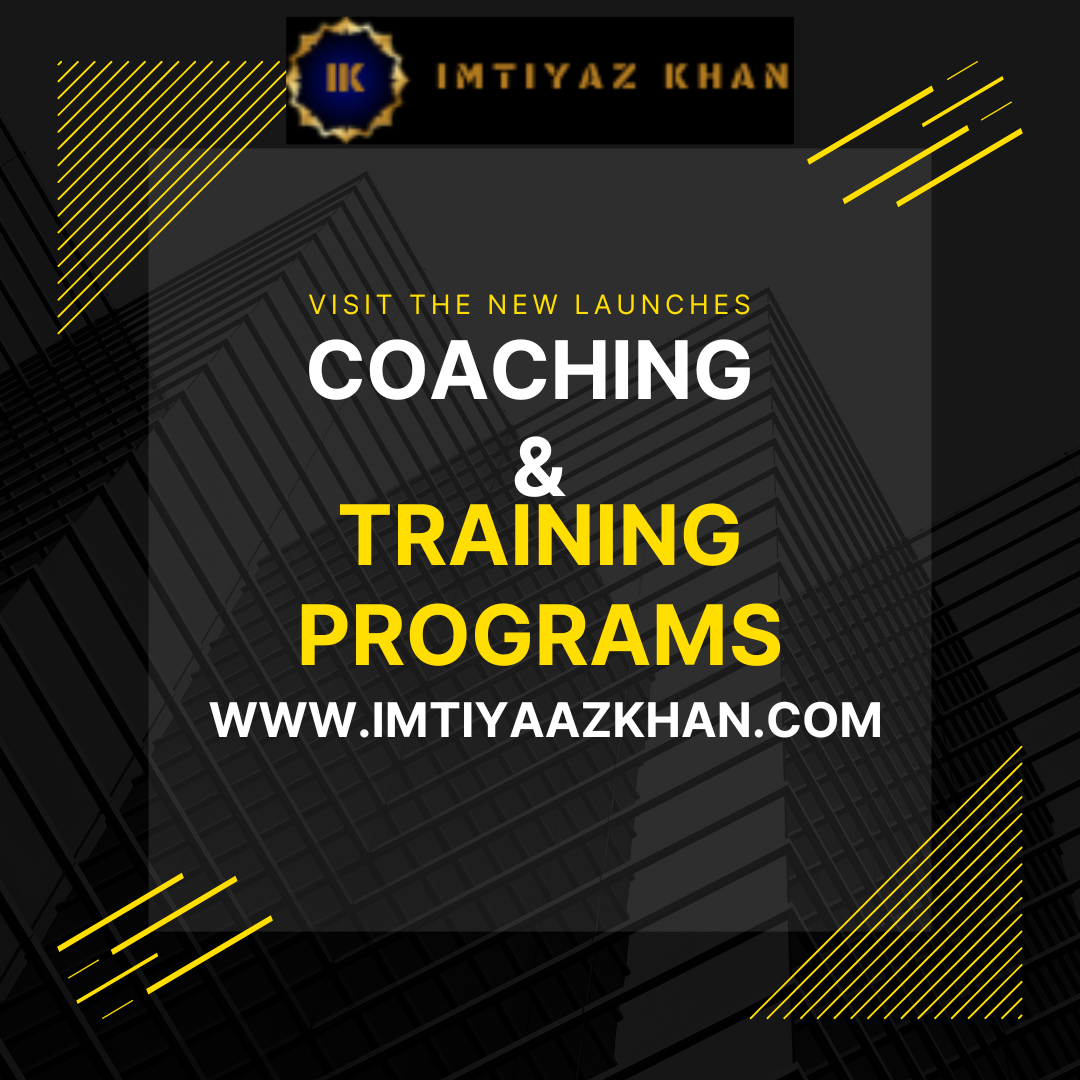 New Coaching & Training Programs Launched