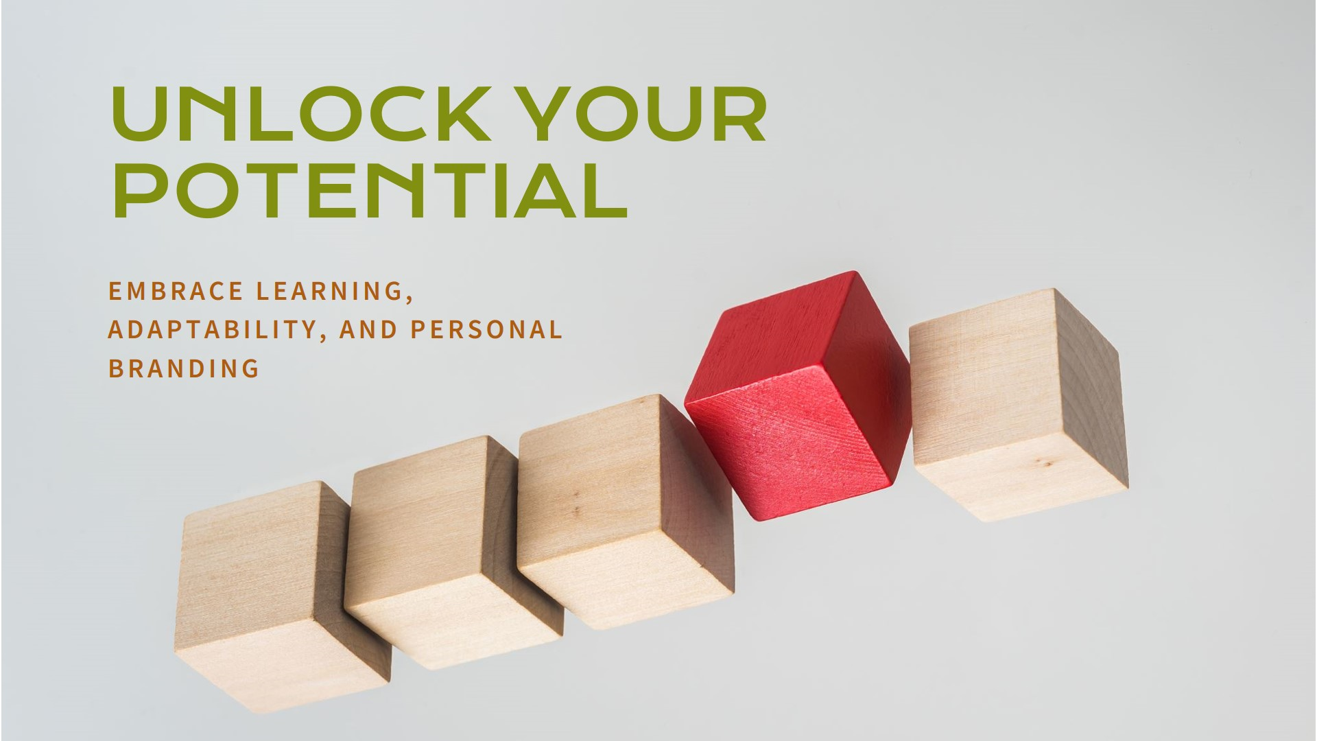 The Key to Career Growth: Embrace Learning, Adaptability, and Personal Branding