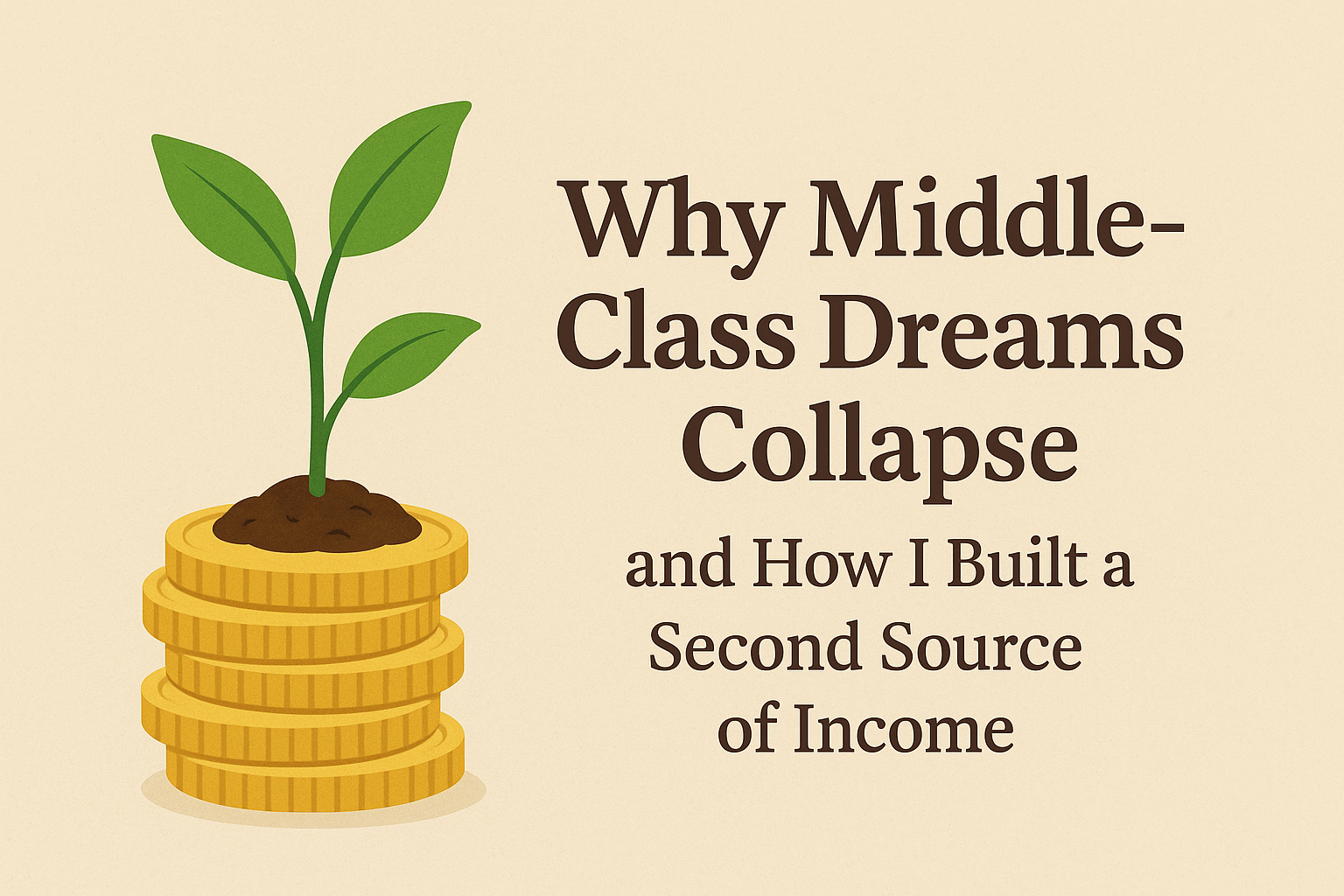 Degrees won’t make you wealthy. Execution, skills, and self-investment will.