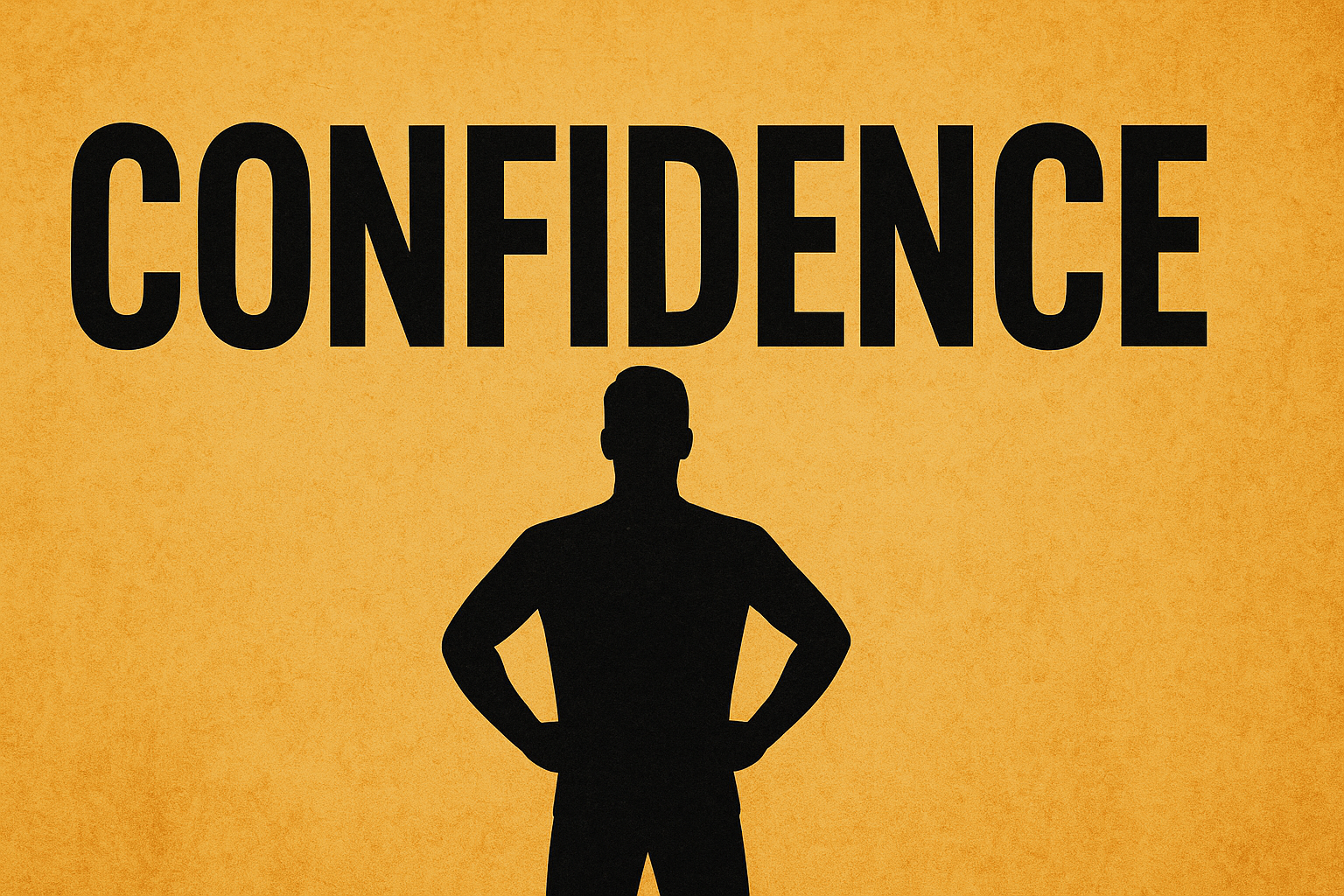Confidence is the key