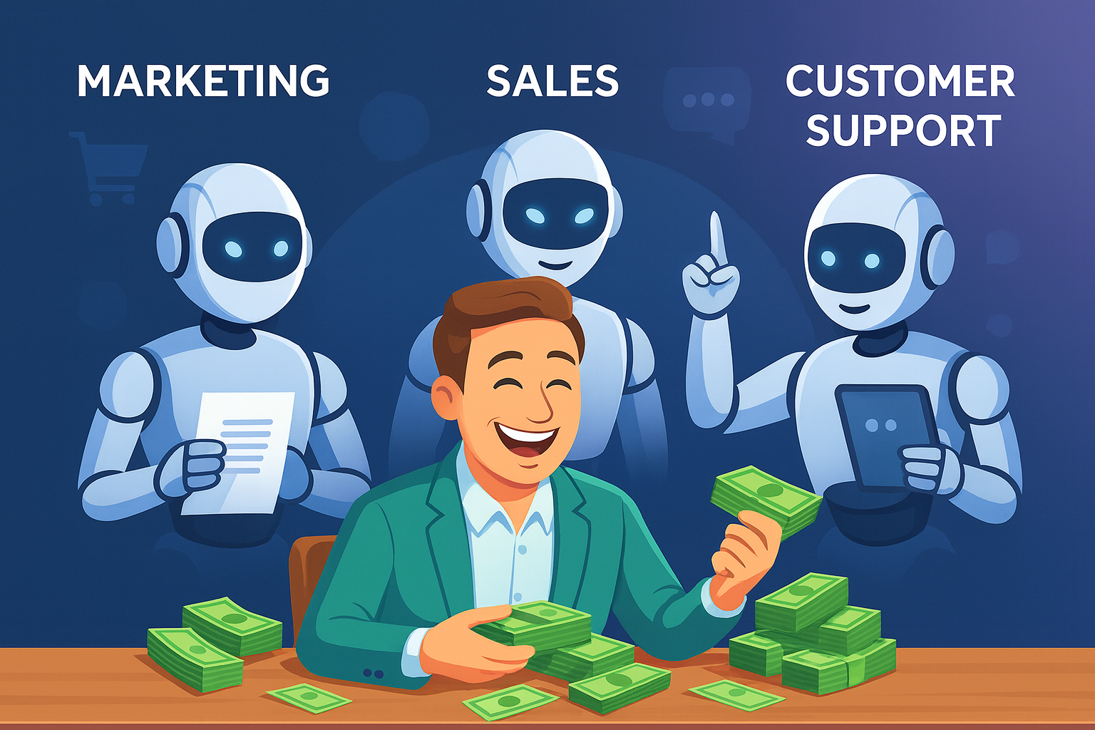 AI Agents are the new workforce that never sleeps.