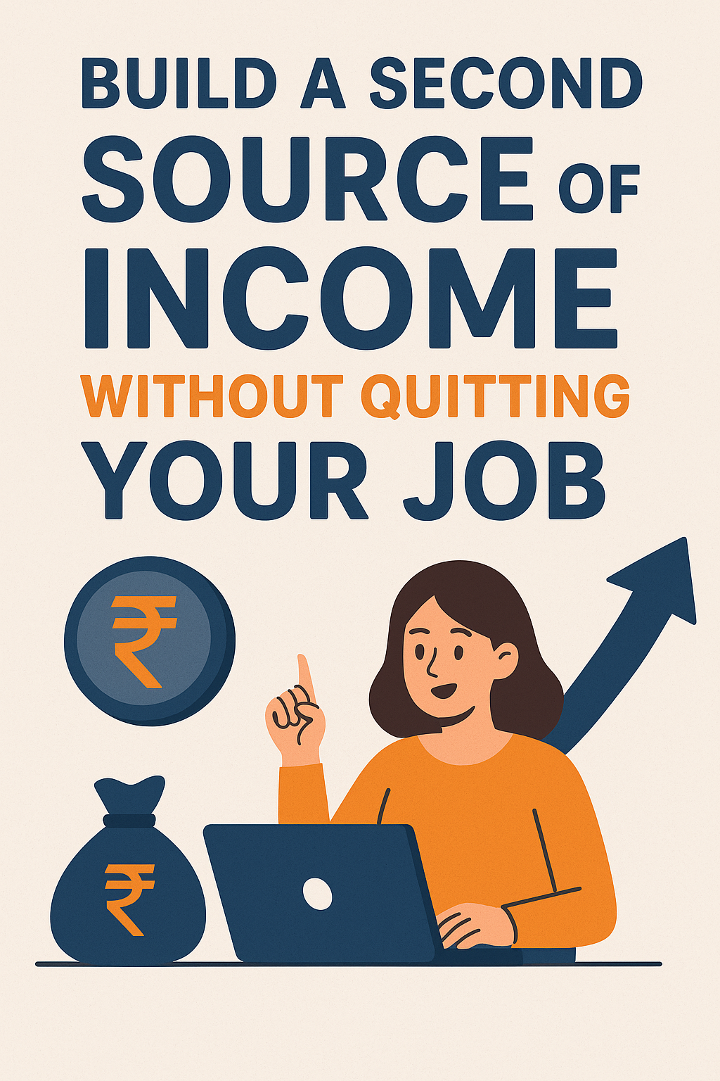 Build a Second Source of Income without Quitting Your Job