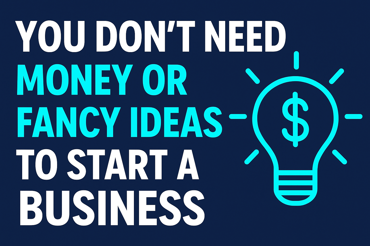 3 Things You Need to Succeed in Business