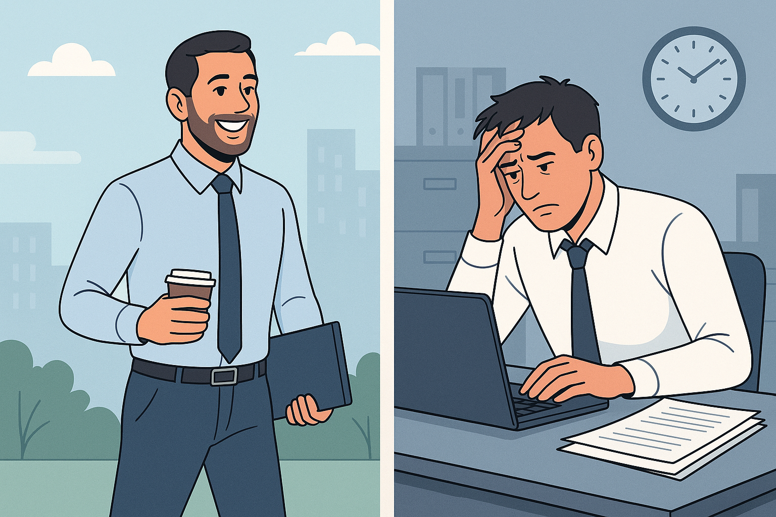 🌅 Random Actions, Random Results: How Discipline Helped Me Design a Life of Freedom